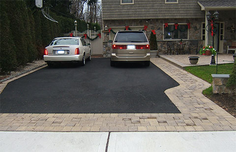 interlocking paving stones