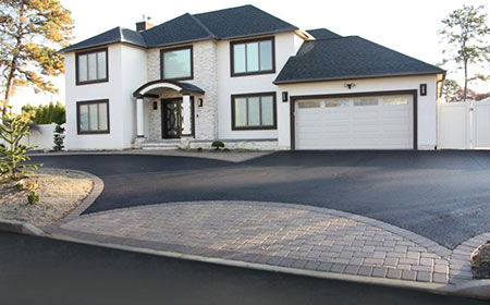 Beautiful Driveway on Long Island