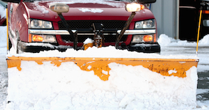 Commercial Snow Plowing